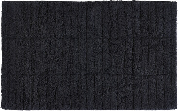 Tiles Bademåtte Black 80 x 50 cm