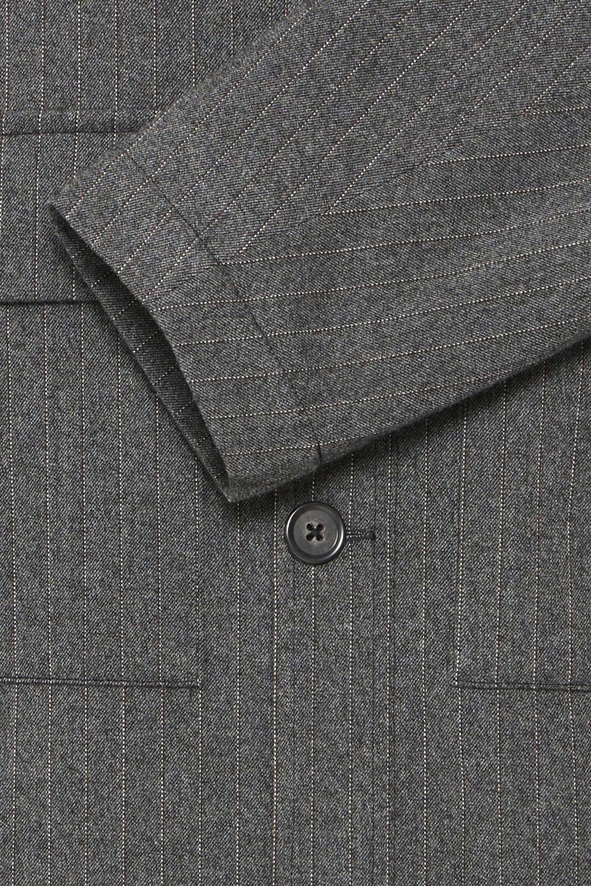 CFELLIS 0229 striped shacket