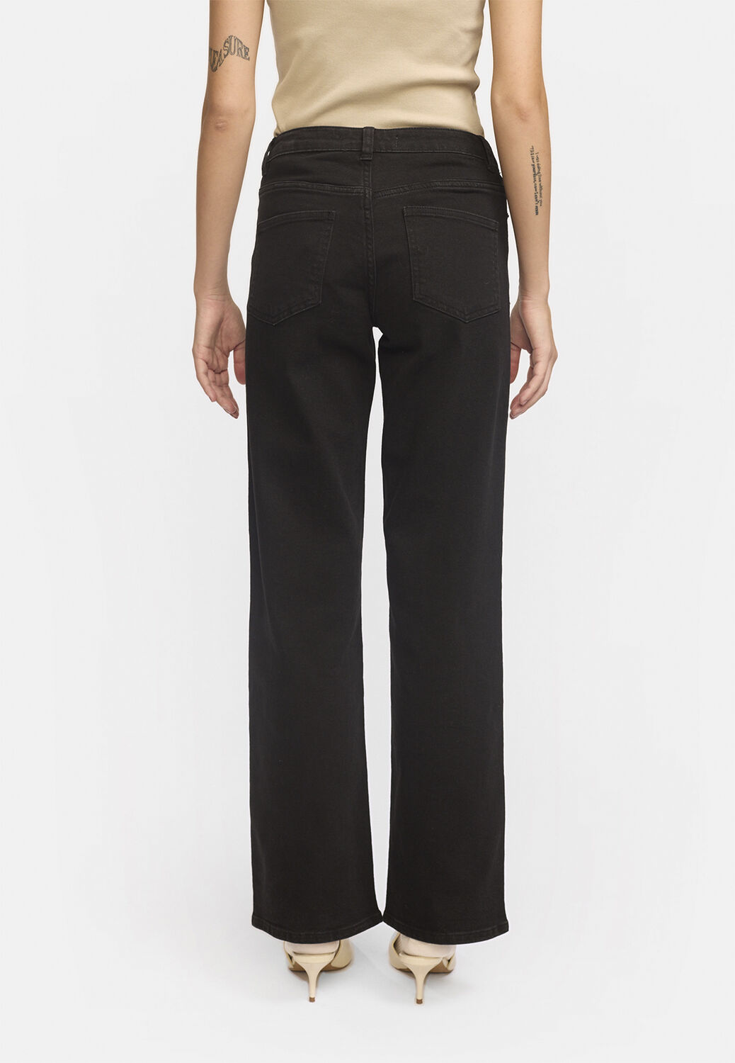 SRWilla Midwaist Wide Jeans