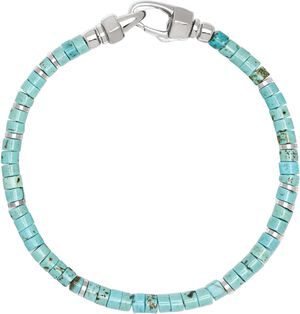 Turquoise Heishi Bracelet