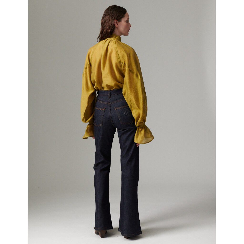 DAYAdama - Vibrant Blue Denim Stretch