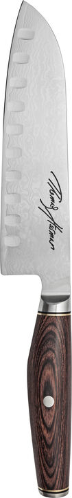 Herman Santoku kniv 180 Hollow ground