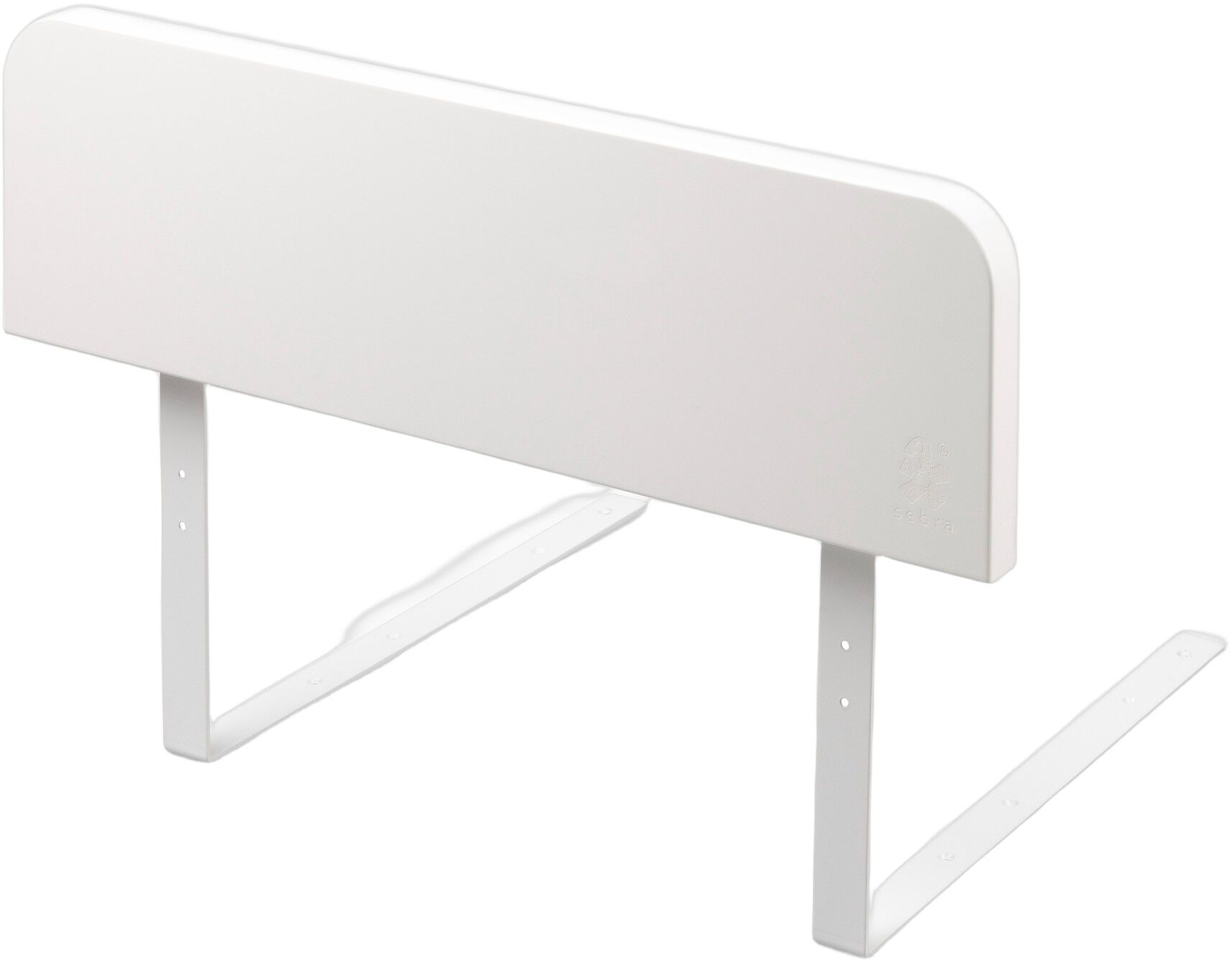 Sebra Flex Sengehest, Baby/Junior, white