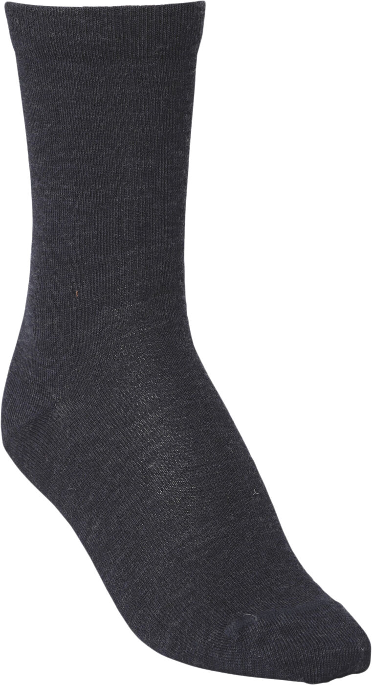 Asivik Liner Sock, Wool, Navy