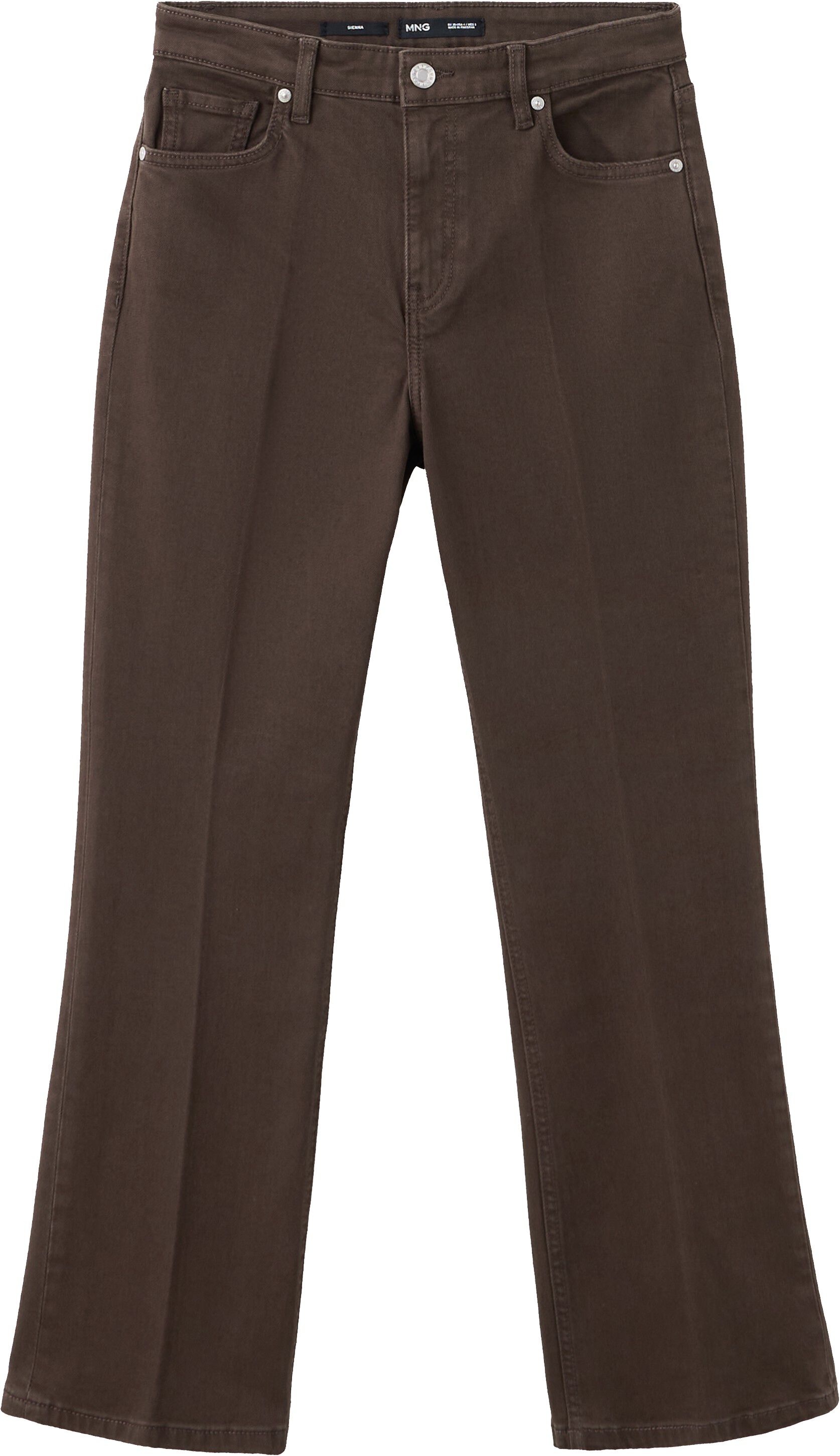 Sienna flared cropped jeans