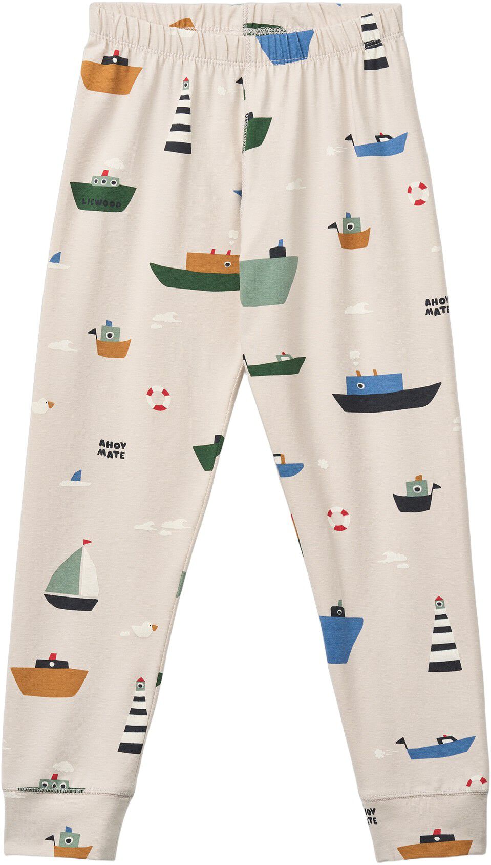 Wilhelm Printed Pyjamas Set Sailing