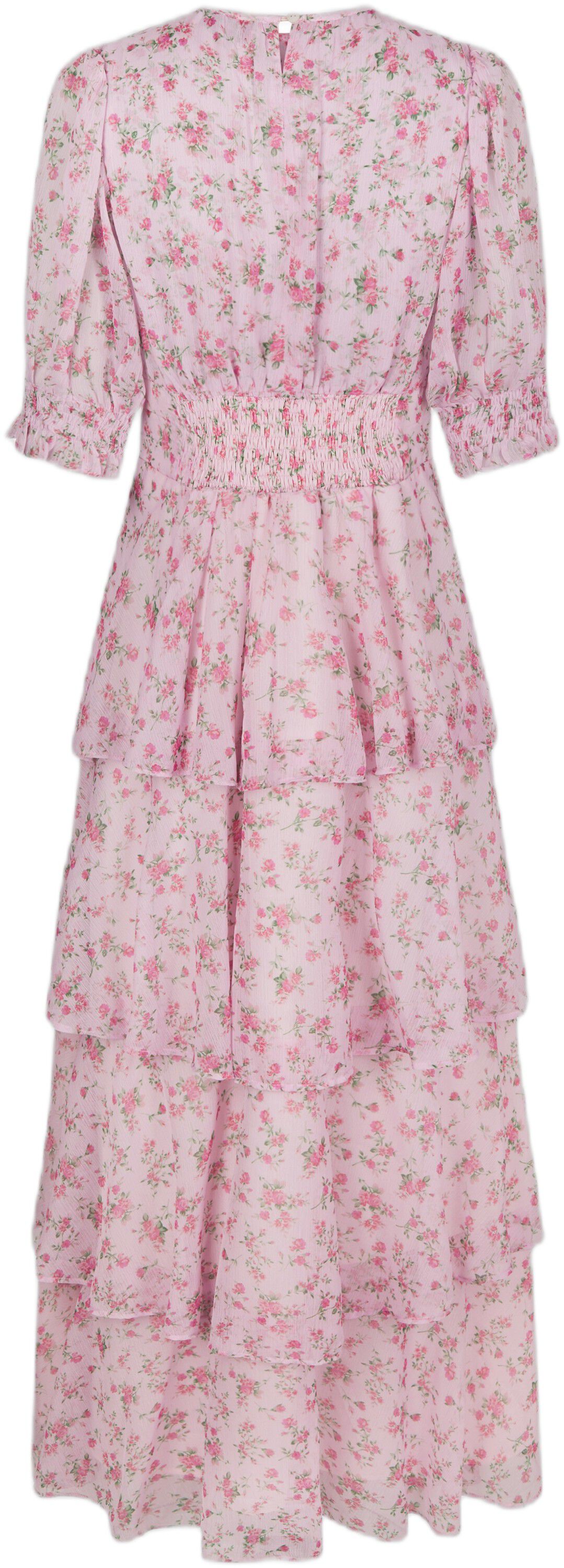 Sable Meadow Printed Dress