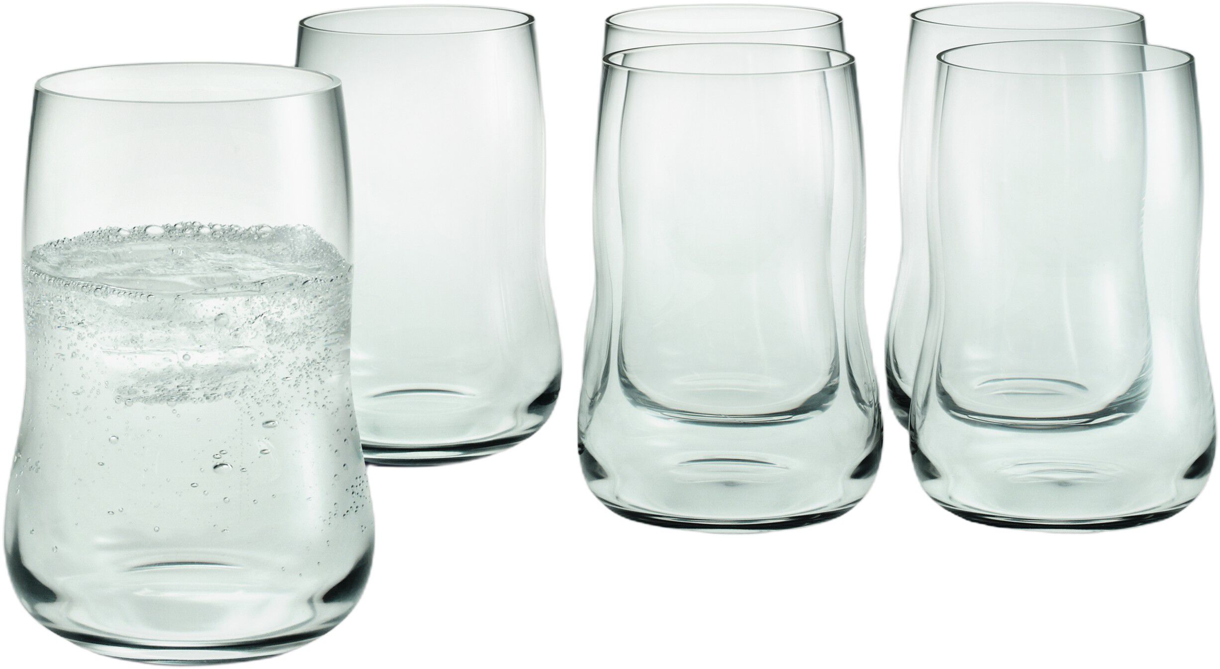 Future 6 stk. Vandglas klar 25 cl