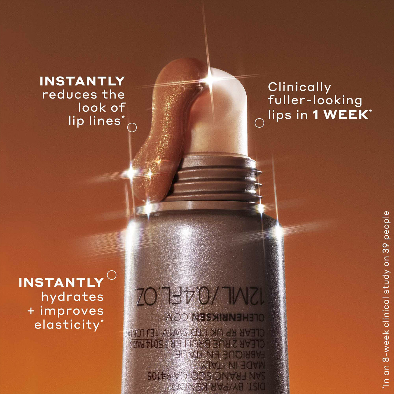 Pout Preserve Peptide Lip Treatment Shimmer
