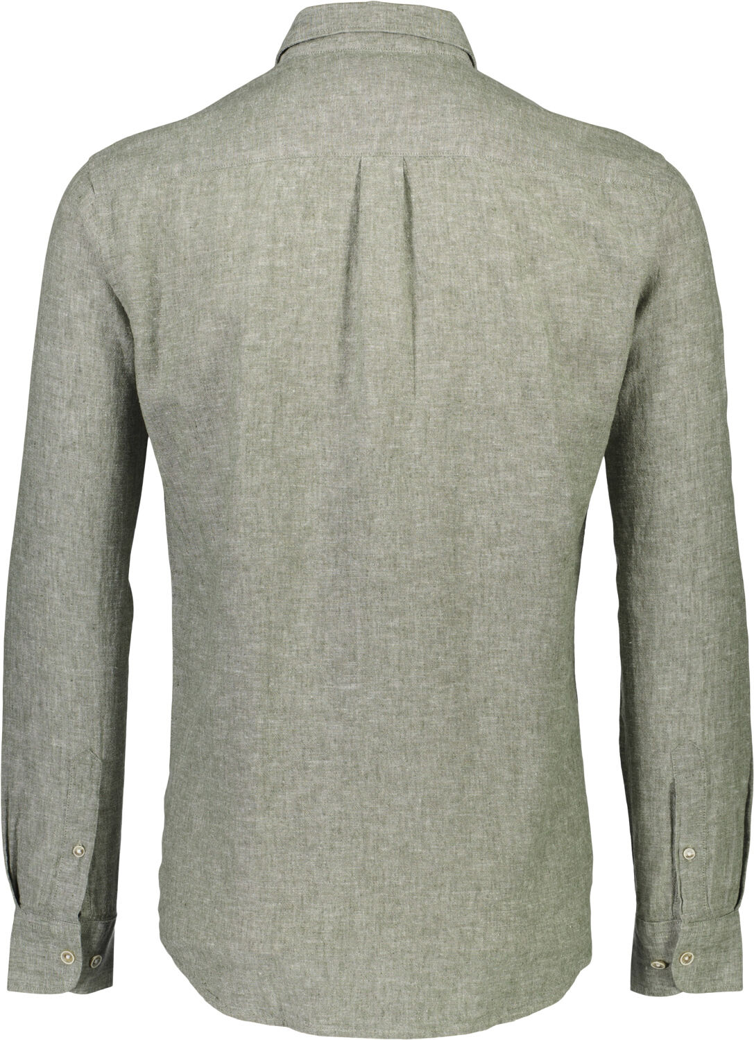 Cotton/linen shirt L/S