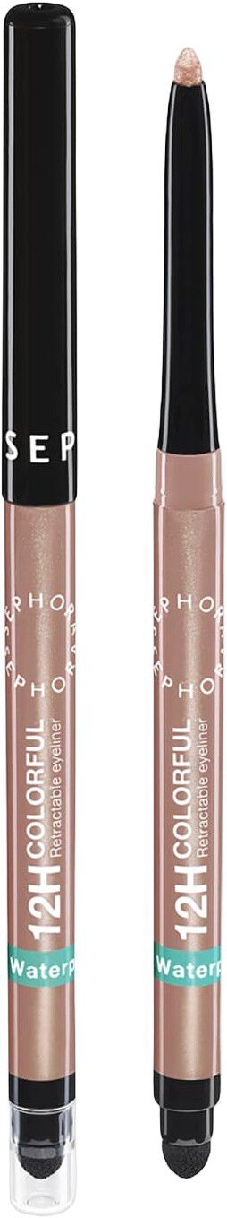 12H COLORFUL - Vattenfast inf&auml;llbar &ouml;gonpenna