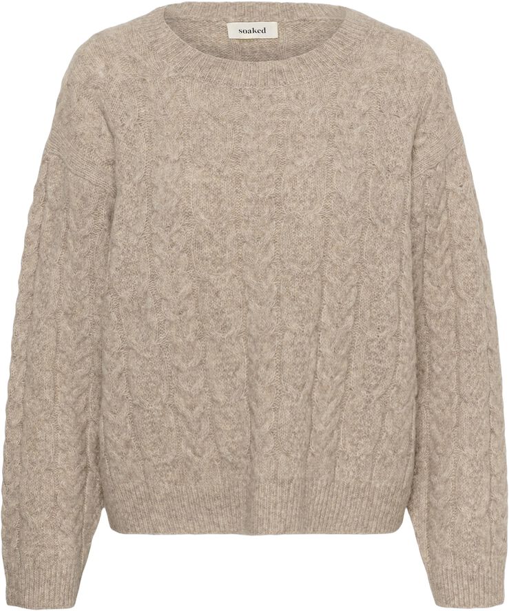 Slidalia Cable Pullover