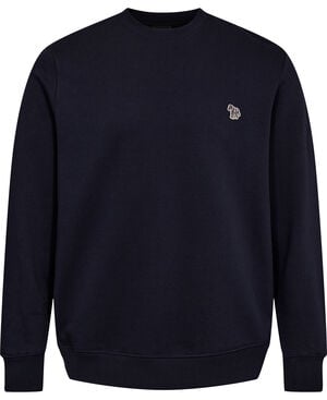MENS REG FIT SWEATSHIRT ZEBRA