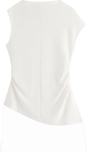 Asymmetrisk topp i mjuk viskos med