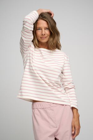 blessed sweatshirt stripe