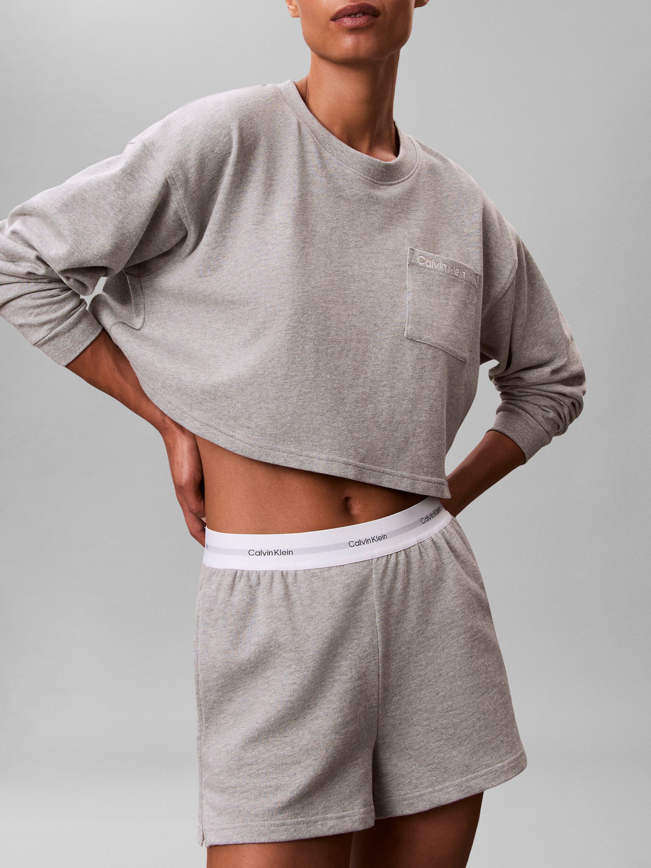 Logo Jersey Pyjama Shorts