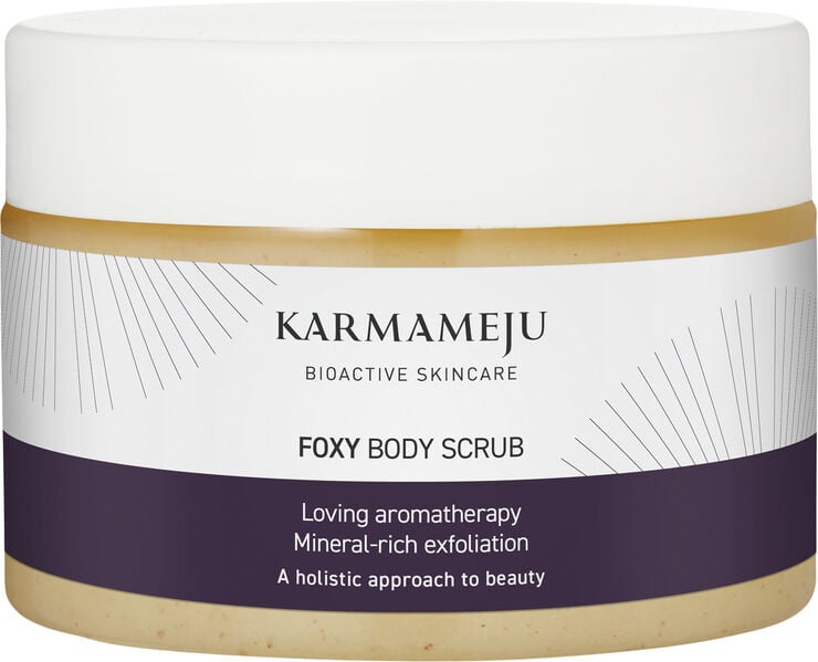 Salt Body Scrub FOXY, 300 ml