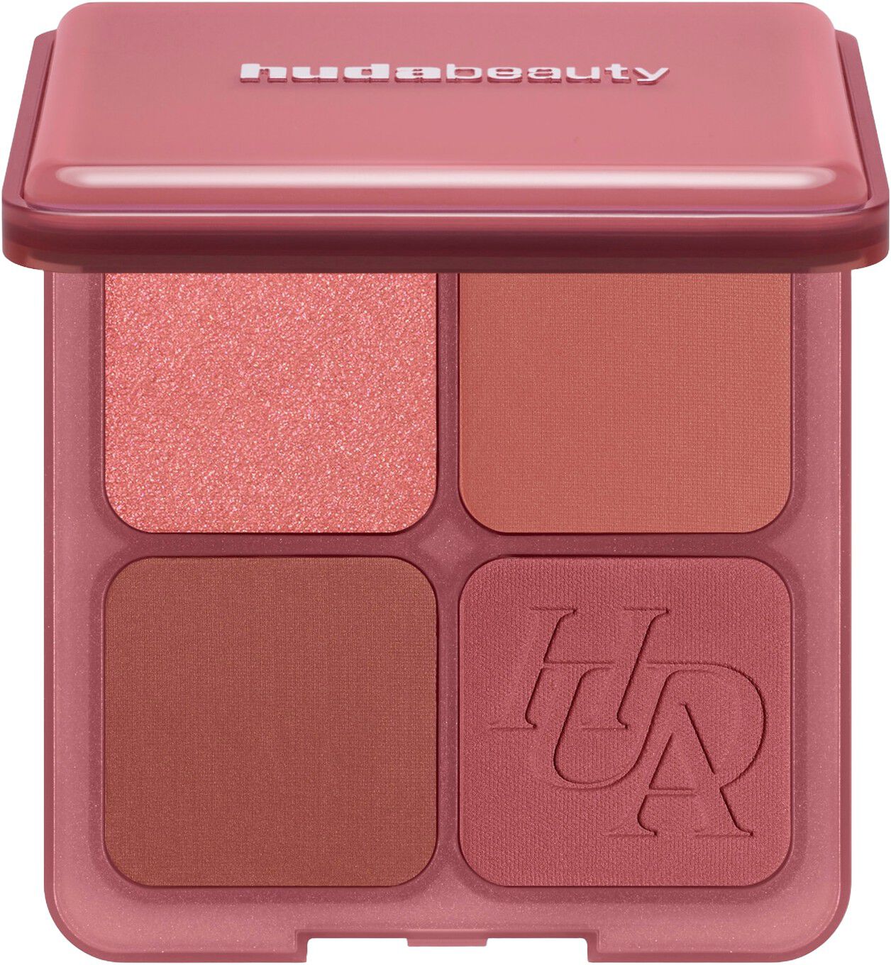 Blush Filter Blurring Blushlighters Palette - Palett med blush och hig