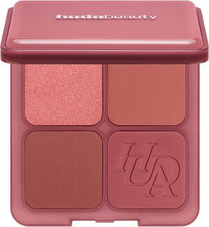 Blush Filter Blurring Blushlighters Palette - Palett med blush och hig