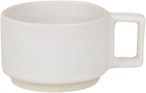 Otto Ceramic Mug with Handle | Natural