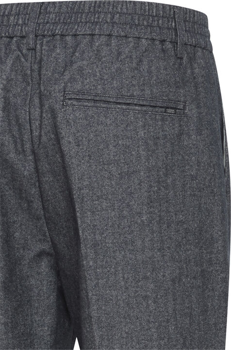 CFMARC herringbone pants with pleat