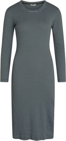 2x2 Cotton Stripe Duba Dress