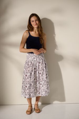 maggie skirt flower