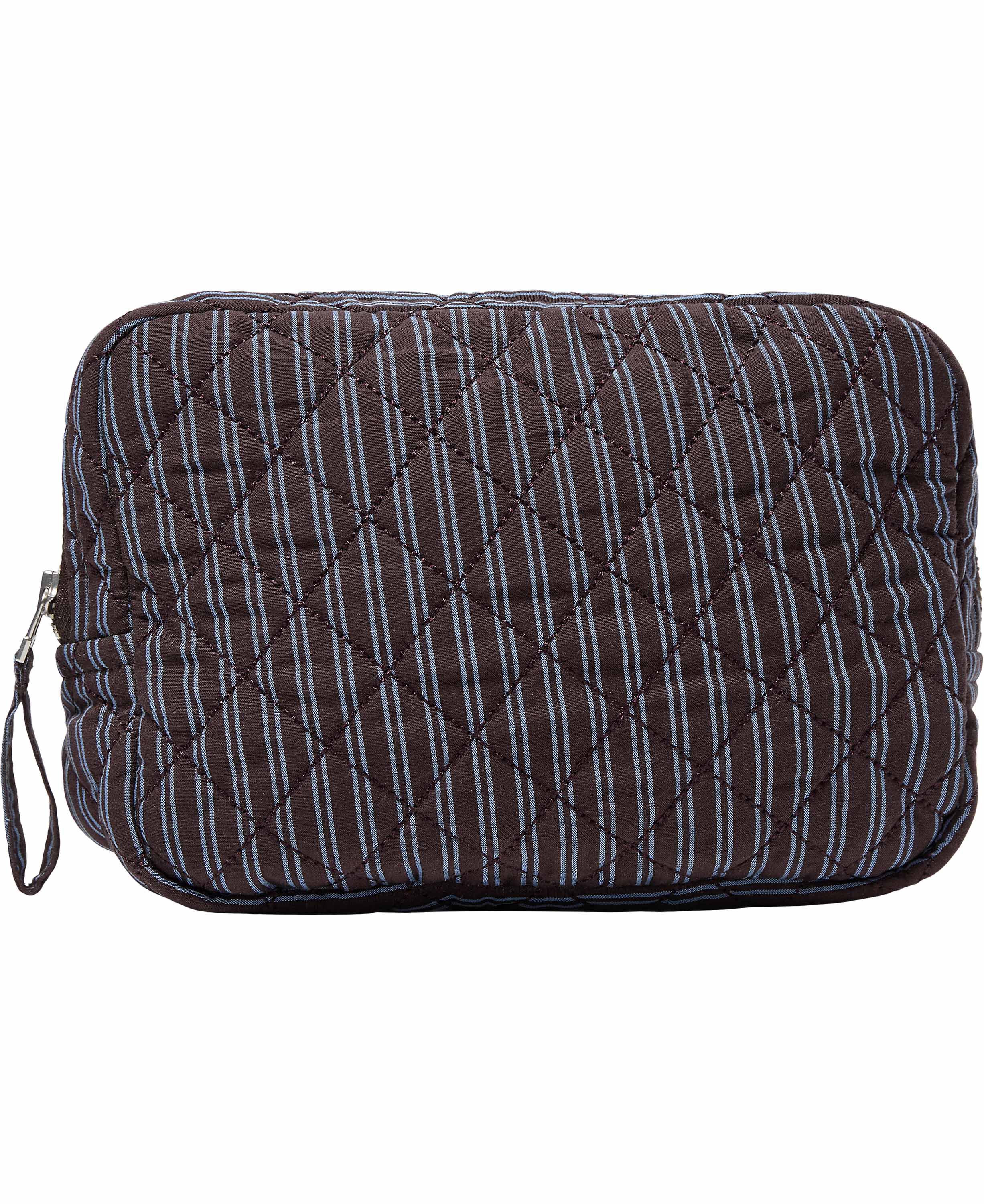 Make Up Bag, Quilted - Cotton Poplin YD Mini Provence