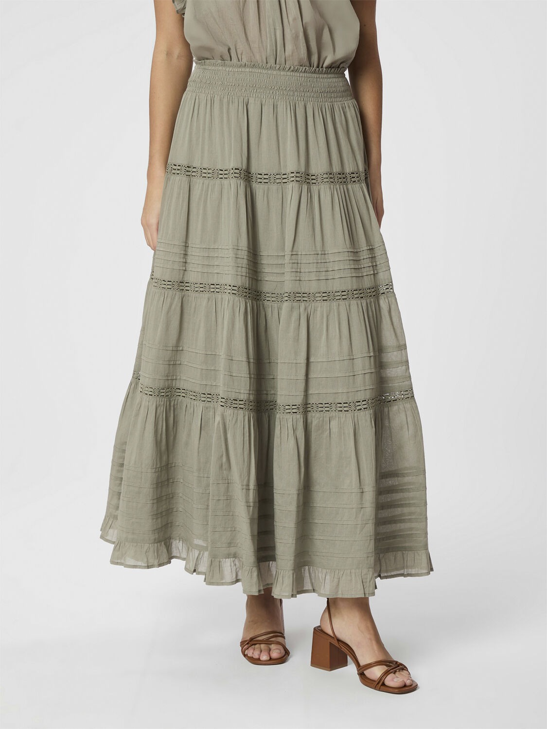 Felicia S Voile Skirt