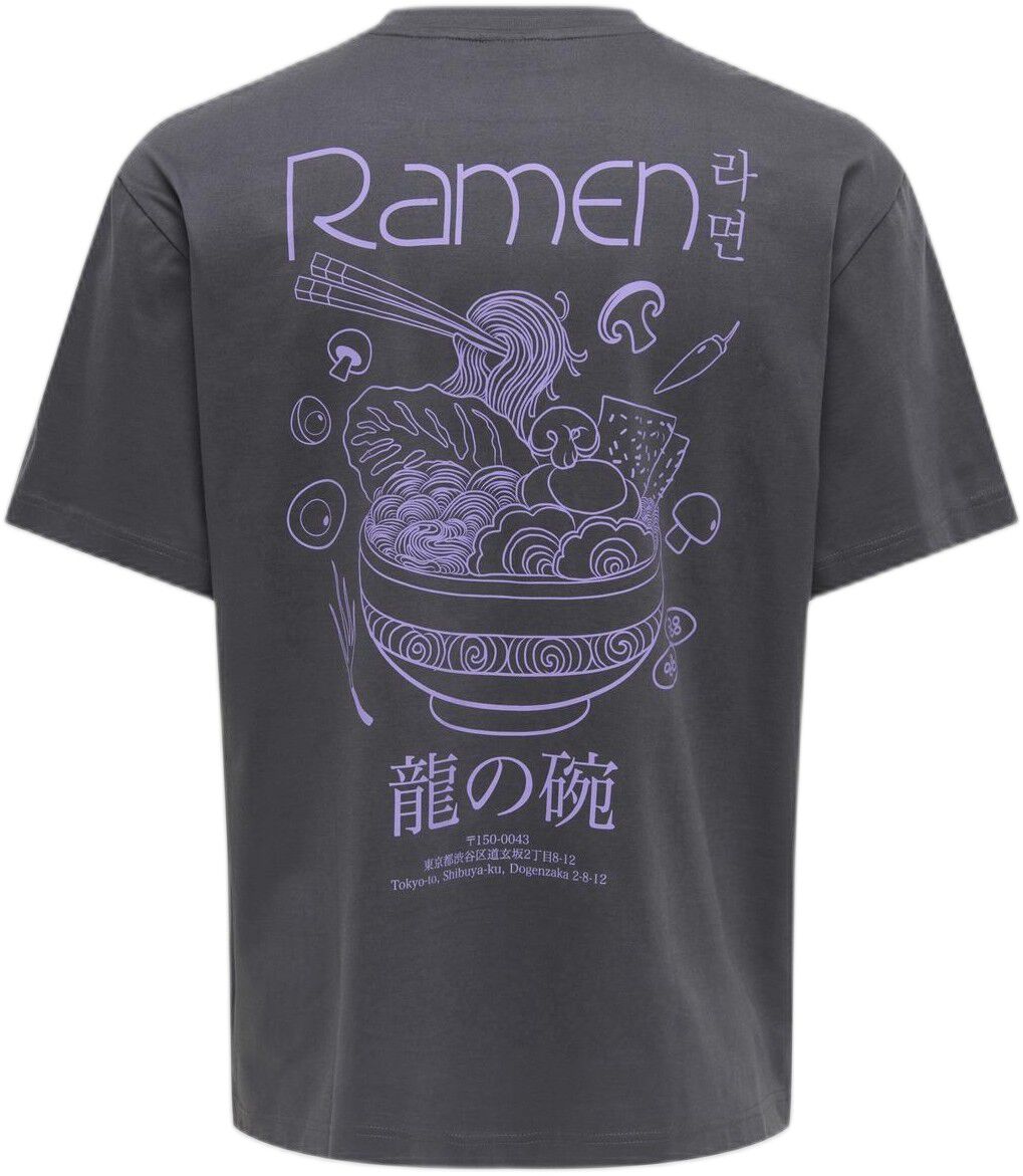 ONSFRED LIFE RLX SS PRINT TEE NOOS