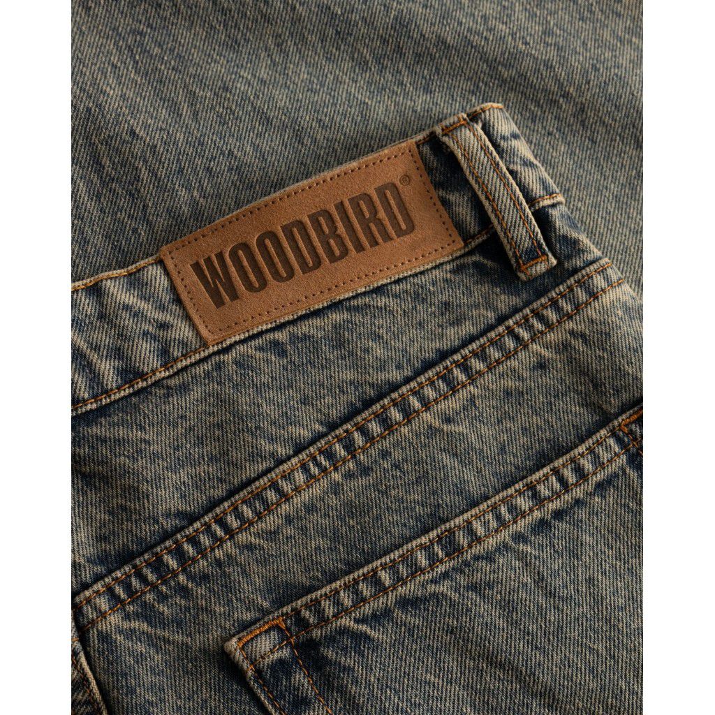WBAya Aged Jeans