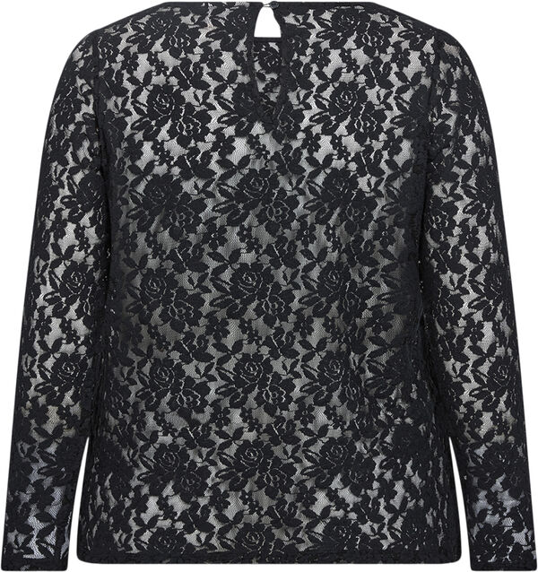 Curvy WA-GRAZIA 2 T-shirt Sort