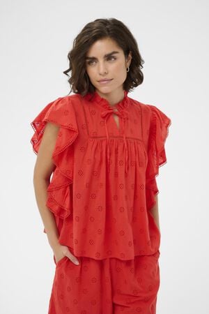 KAfiona Frill Top