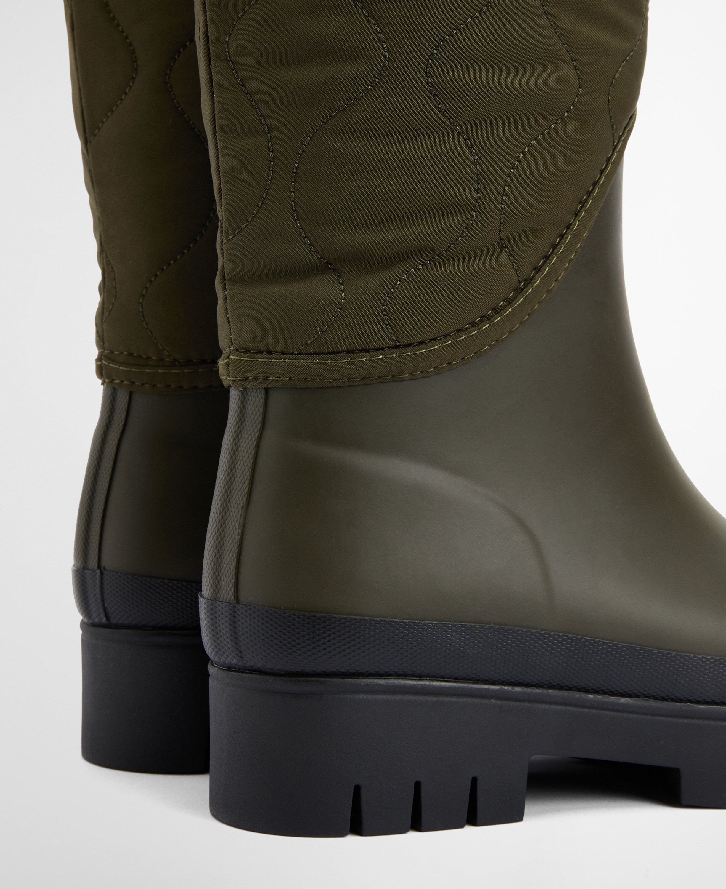 Barbour Marnie Quilted Tall Welly