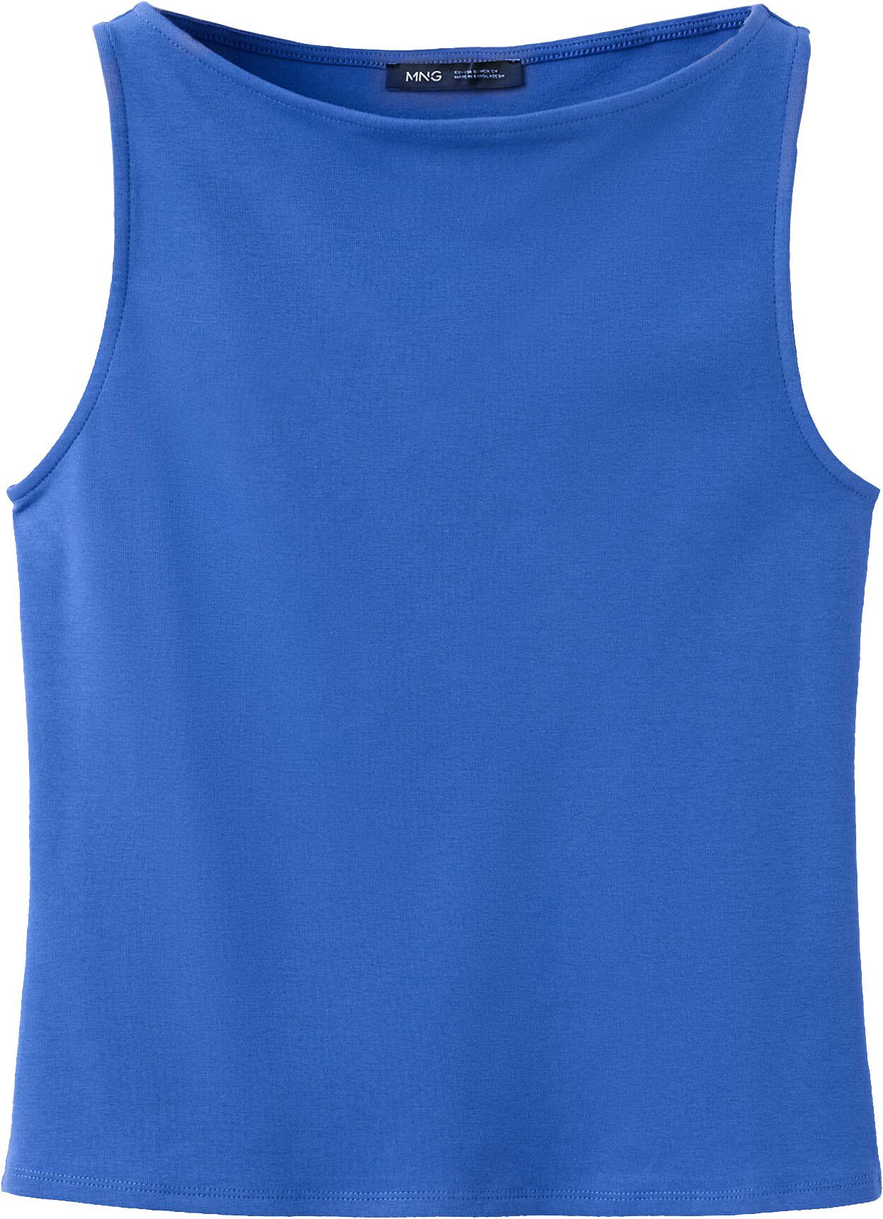 Boat-neck top
