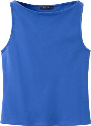 Boat-neck top
