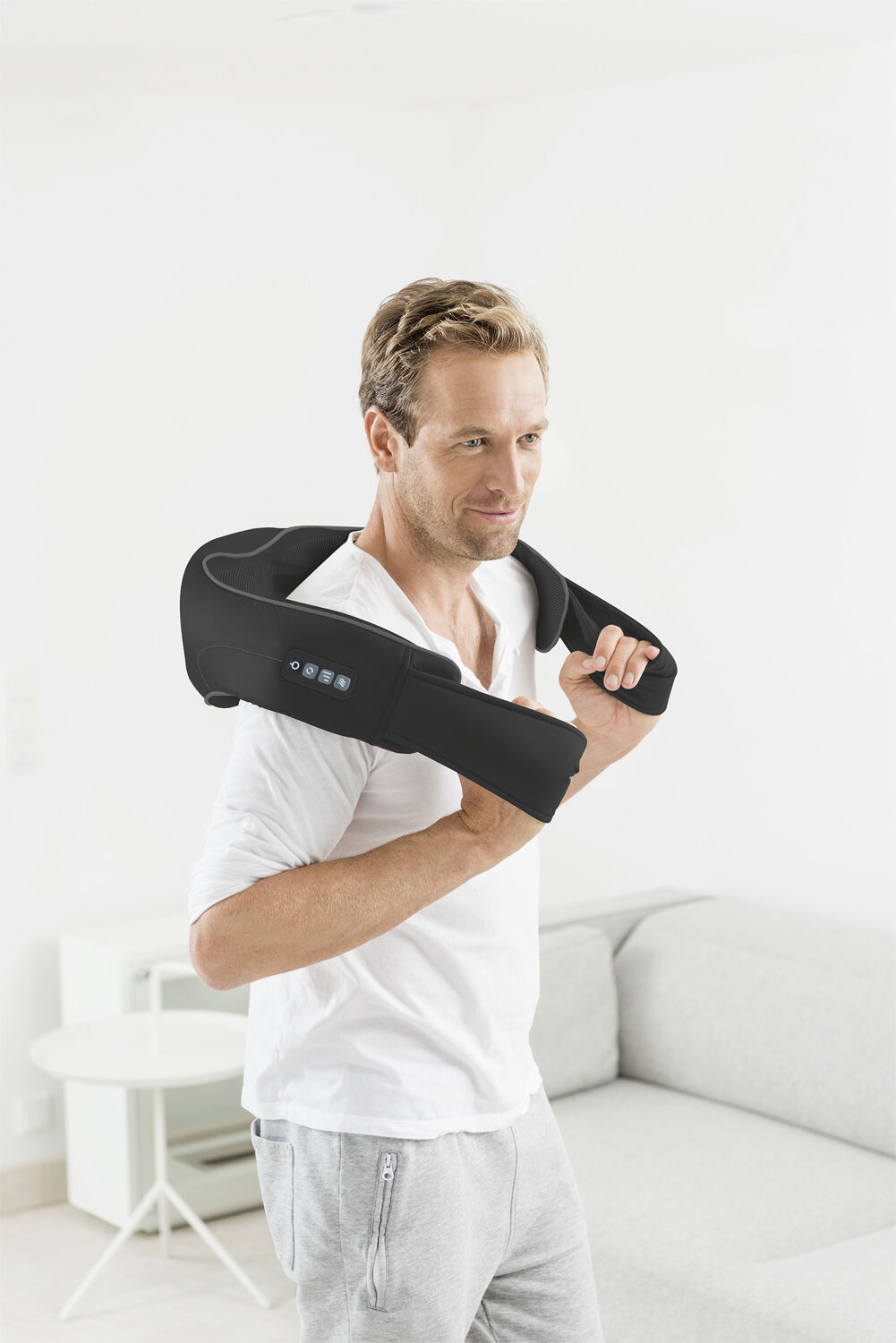 Massageapparat f&ouml;r nacke, rygg och axlar SR-MG988