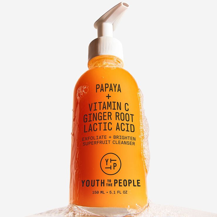 Superfruit Brightening + Exfoliate - Papaya + Vitamin C