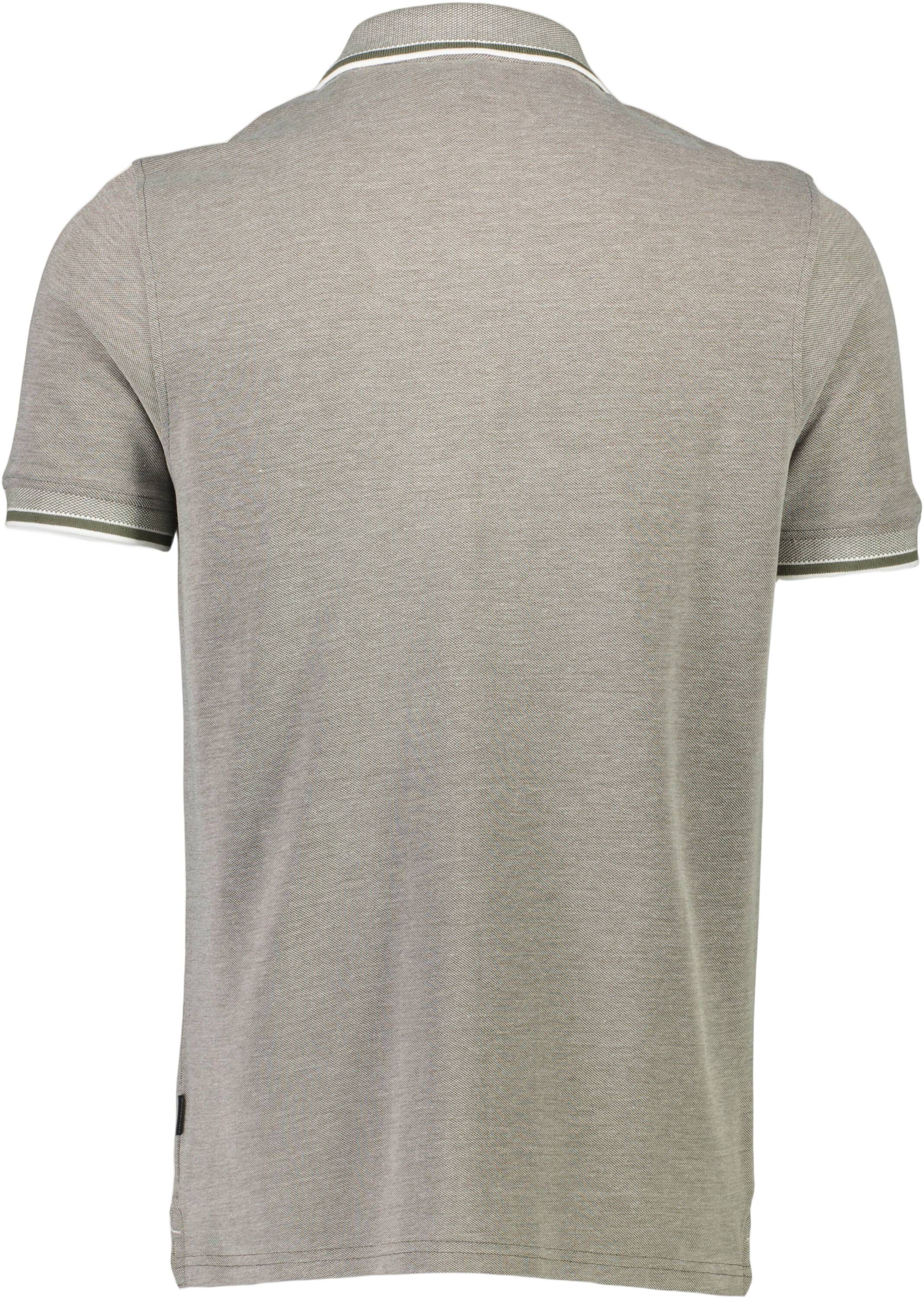 Organic cotton polo S/S