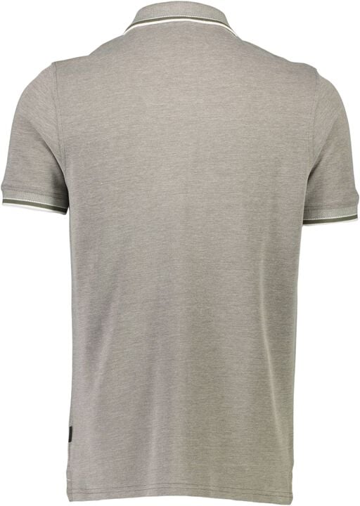 Organic cotton polo S/S