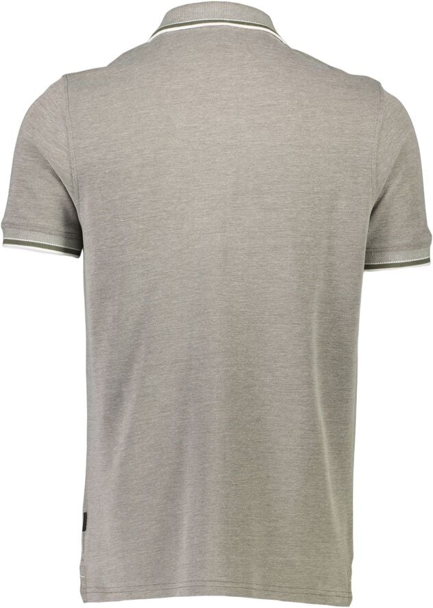 Organic cotton polo S/S