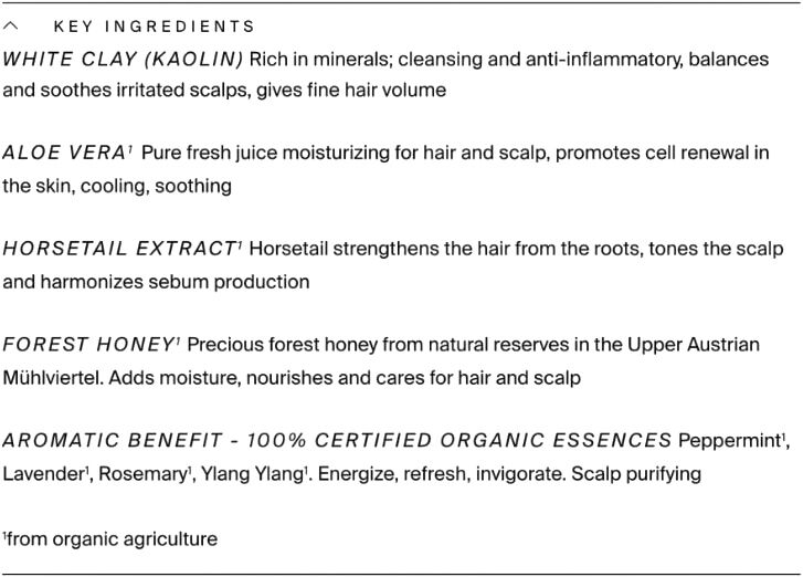 Organic Aloe Mint Volume Conditioner