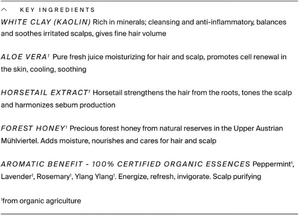 Organic Aloe Mint Volume Conditioner