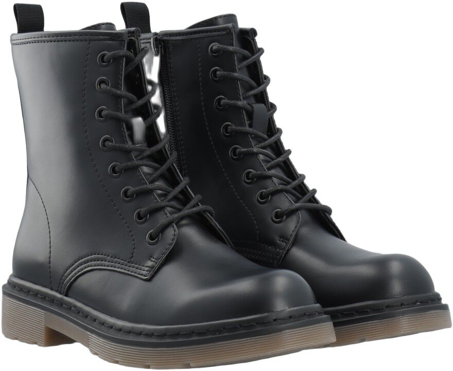 BIAMEGAN Lace Boot W. Inside Zip