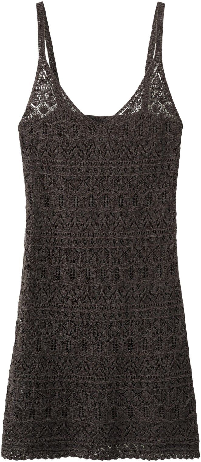 Scalloped crochet dress