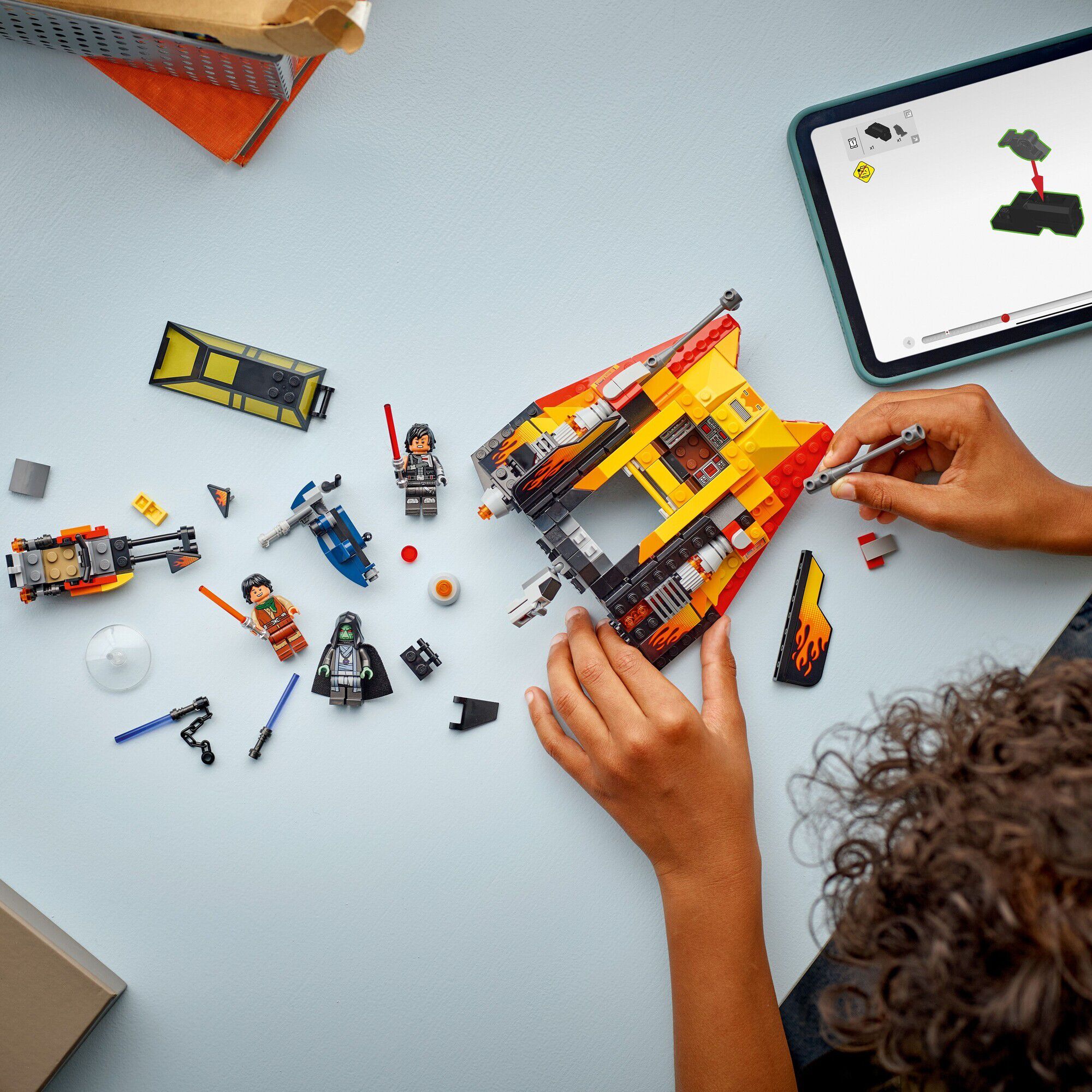 Force Burner-snespeeder 75414