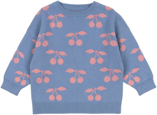 LAPIS KNIT SWEATER GOTS
