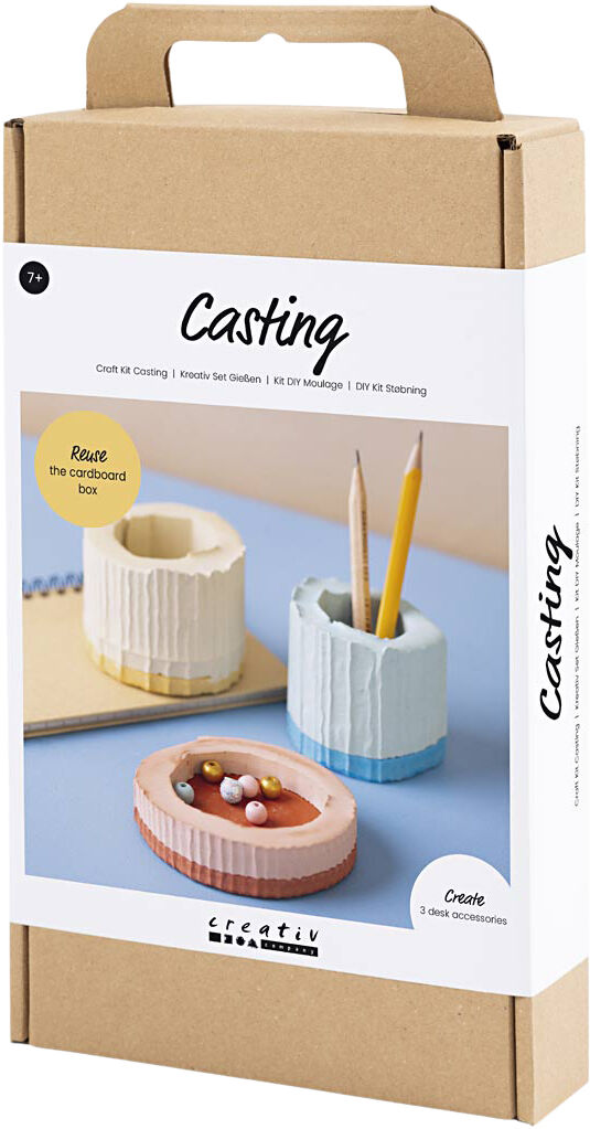 DIY Kit St&oslash;bning, Beholdere