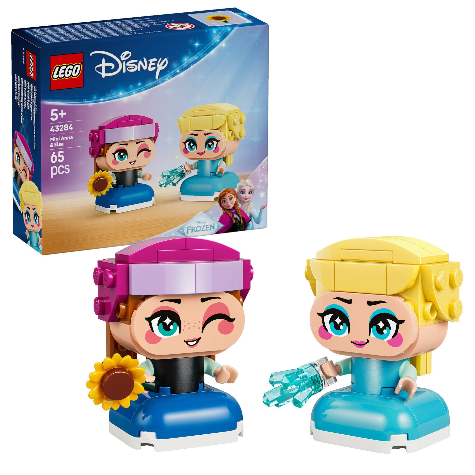 Minimodeller af Anna og Elsa 43284