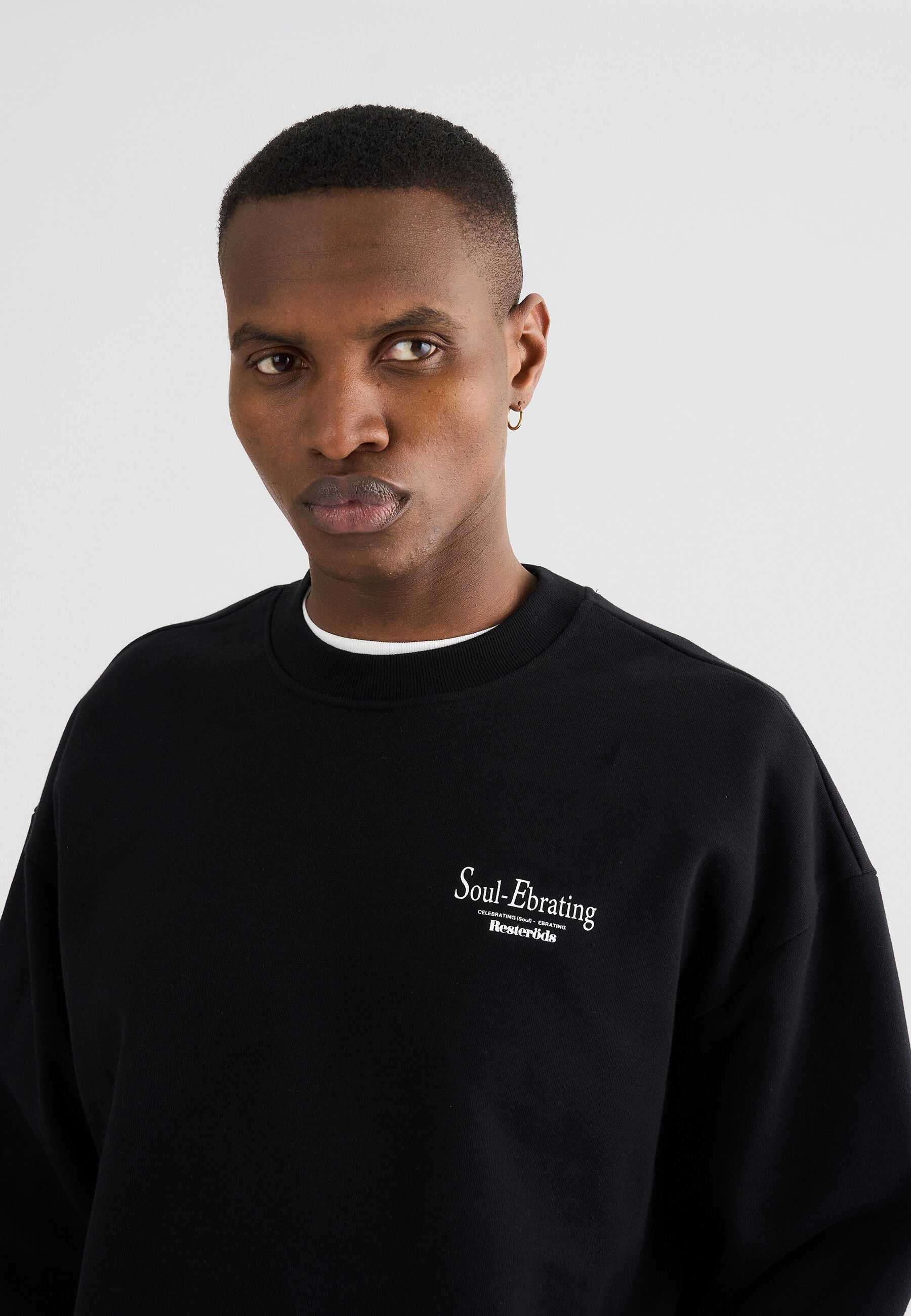 RTDRAKE PRINTED CREW